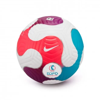 Balón UEFA Flight Women Euro 2022 White-Racer Pink-Blue-White