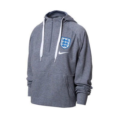 Felpa Inghilterra Fanswear Euro 2022 Donna