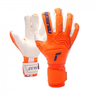 Guanti Attrakt Freegel Speedbump Ortho-Tec Shocking Orange-Blue