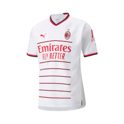 Maglietta AC Milan Secondo kit Match 2022-2023