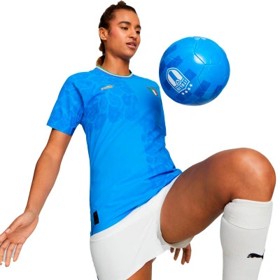 Maglia Authentic Italia Primo Kit Euro 2022 Donna