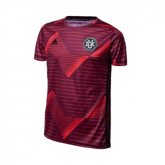 Maglia DUX Gaming Terzo Kit 2021-2022 Maroon-Power red-Black
