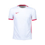 Dri-Fit Challenge IV m/c da Bambino-White-University Red