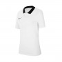 Park 20 Cotton m/c da Donna-White-Black