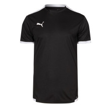 Maglia Team LIGA m/c Nero-Bianco