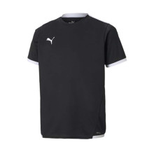 Maglia Team LIGA m/c per Bambini Nero-Bianco