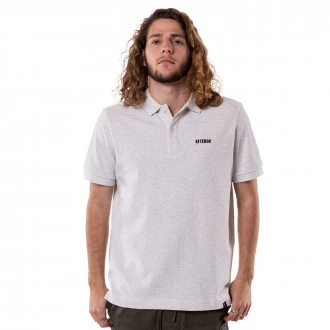 Polo New Logo Cream grey