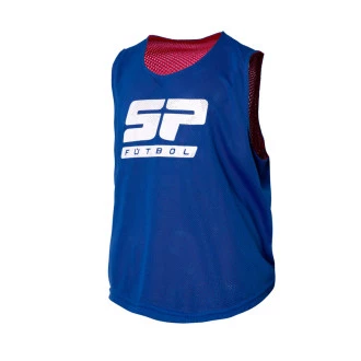 Casacca Atlas Reversible Blu-Rosso