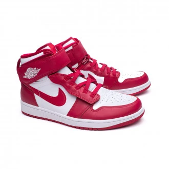 Scarpe Air Jordan 1 Hi FlyEase Cardinal Red-White