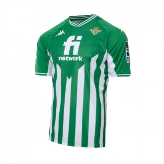 Maglietta Real Betis Balompié Primera Equipación 2021-2022 Green-White