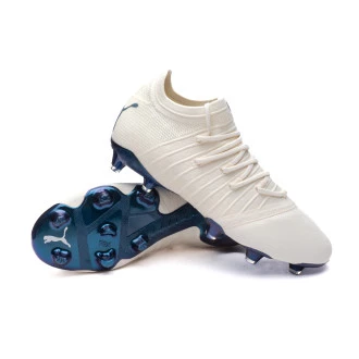 Bota Future 1.4 Lazertouch FG/AG White-Blue