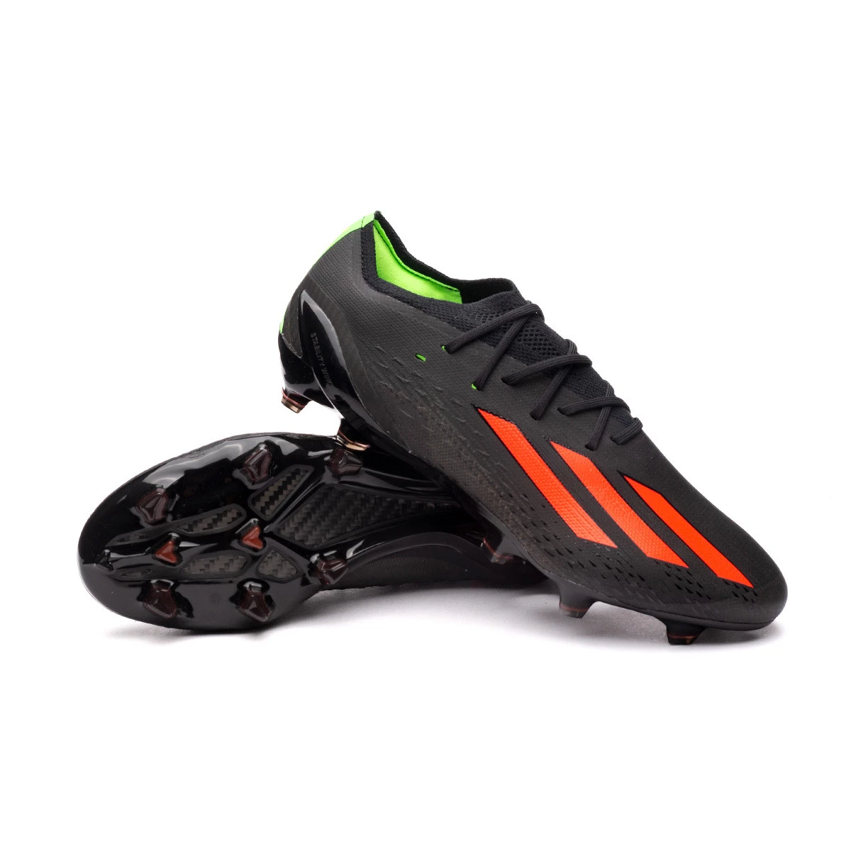 Scarpe adidas X Speedportal .1 FG Core Black-Solar Red-Solar