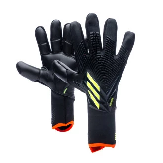 Guanti Predator Pro Black-Solar Yellow-Black