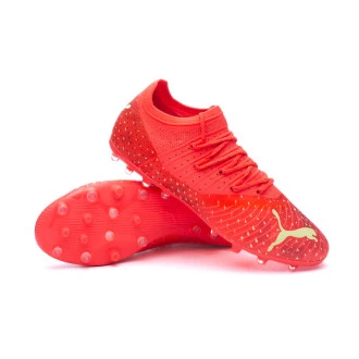 Scarpe Future 2.4 MG Fiery Coral-Fizzy Light-Black-Salmon