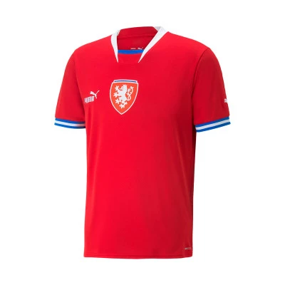 Maglietta Repubblica Ceca Primo Kit World Cup 2022