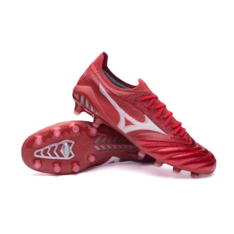 Bota Morelia Neo III β Elite FG High Risk Red