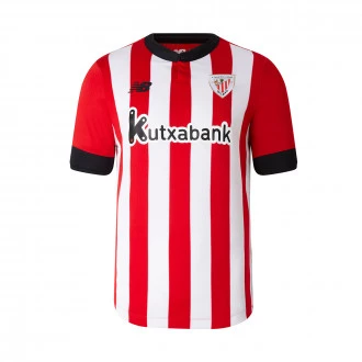 Maglia Athletic Club Bilbao Primera Equipación 2022-2023 Red-White