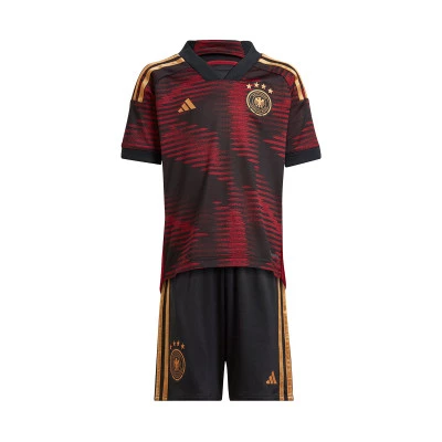 Completo Germania  secondo kit World Cup 2022 Bambino