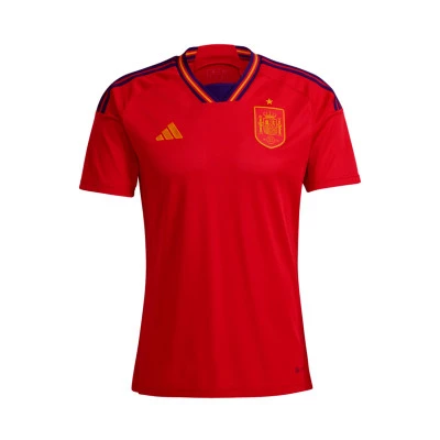 Spagna primo kit  Mundial Qatar 2022