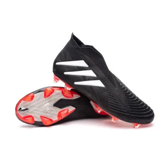 Bota Predator Edge 94+ FG Black-White-Solar Red