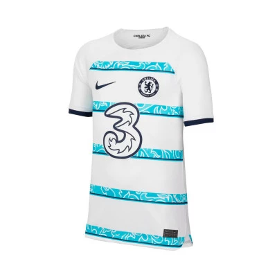 Maglietta Chelsea FC Away Stadium 2022-2023 da Bambino