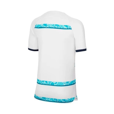 Maglietta Chelsea FC Away Stadium 2022-2023 da Bambino