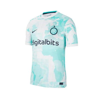 Maglietta FC Inter de Milán Segcondo Kit Stadium 2022-2023 Bambino