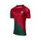 Maglia Nike Portogallo Home Stadium Mundial Qatar 2022 da Bambino