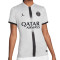 Maglietta Nike Paris Saint-Germain FC Away Stadium 2022-2023 da Donna