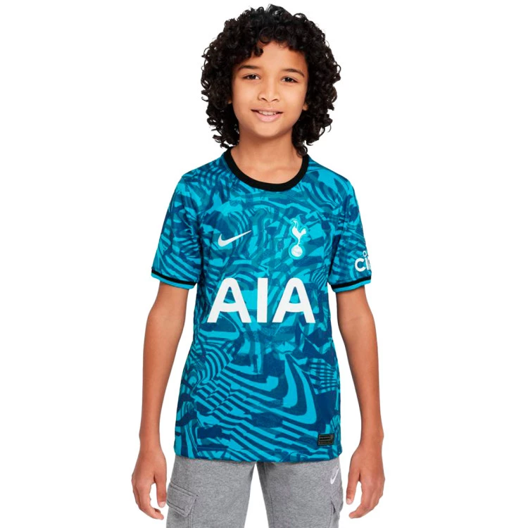 camiseta-nike-tottenham-hotspur-fc-tercera-equipacion-stadium-2022-2023-nino-dark-turquoise-black-2