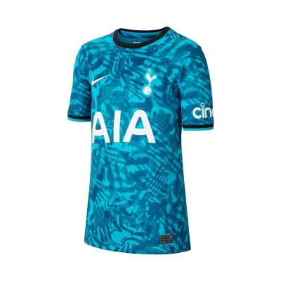 Maglia Tottenham Hotspur FC Terzo Kit Stadium 2022-2023 Bambino