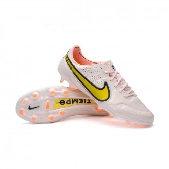 Scarpe Tiempo Legend 9 Elite FG Guava Ice-Yellow Strike-Sunset Glow