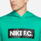 Felpa Nike Dri-Fit NIKE FC Libero Fleece Hoodie