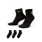 Calzini Nike Training Cushion Ankle (3 Pares)