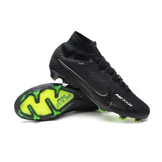 Scarpe Air Zoom Mercurial Superfly 9 Elite FG Black-Dark Smoke Grey-Summit White