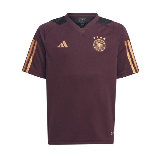 Maglietta adidas Germania Training Mondiale Qatar 2022 da Bambino
