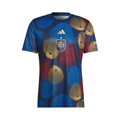 Maglietta España Pre-Match Mundial Qatar 2022