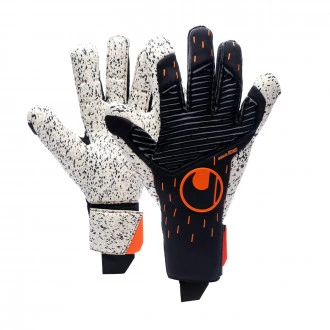 Guanti Speed Contact Supergrip+ Black-White-Fluor Orange