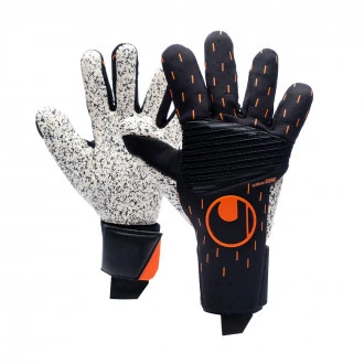 Guanti Speed Contact Supergrip+ Reflex Black-White-Fluor Orange