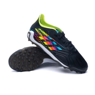 Scarpe Copa Sense .1 Turf Core Black-Bright Cyan-Solar Yellow