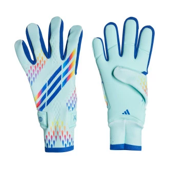 Guanti X Pro Clear Aqua-Solar Yellow-Power Blue