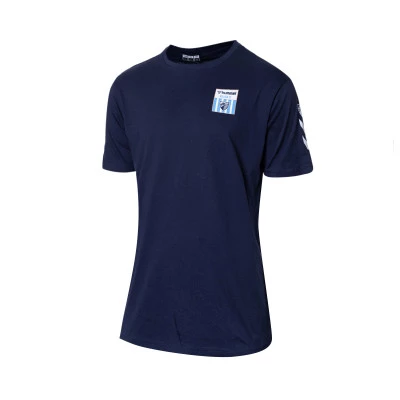 Maglietta Málaga CF Fanswear 2022-2023 Bambino