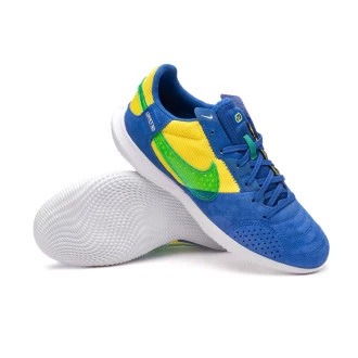 Scarpe Street Gato Game Royal-Stadium Green-Yellow Strike