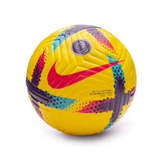 Balón Premier League Flight 2022-2023 Hi-Vis Yellow-Purple