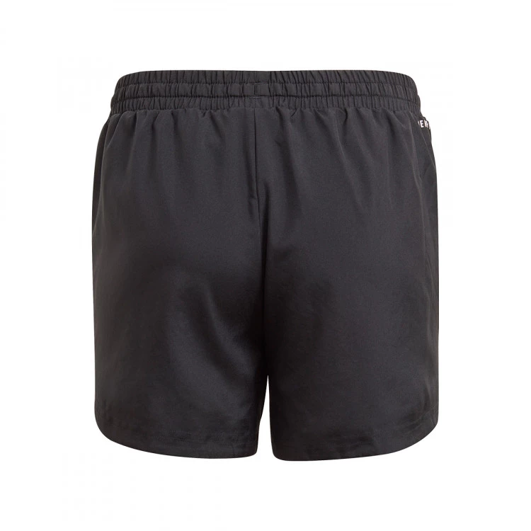 pantalon-corto-adidas-3-stripes-nina-black-white-1
