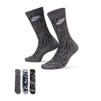 Calzini Everyday Essential Crew - Camo (3 pares)