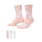 Calzini Nike Everyday Plus Cushioned Graphic (3 Pares)