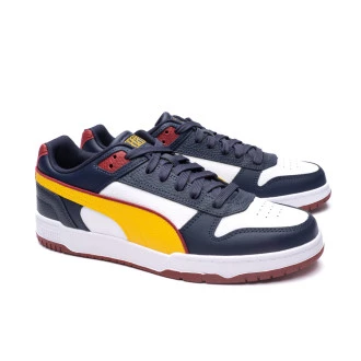 Scarpe Rbd Game Low New Navy-Spectra Yellow