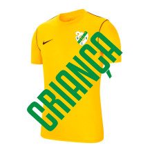 Maglia Park 20 m/c Niño GS de Carcavelos Treino Yellow