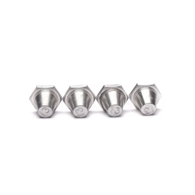 Pack di Tacchetti Argentini 13 mm (4 Unità)
